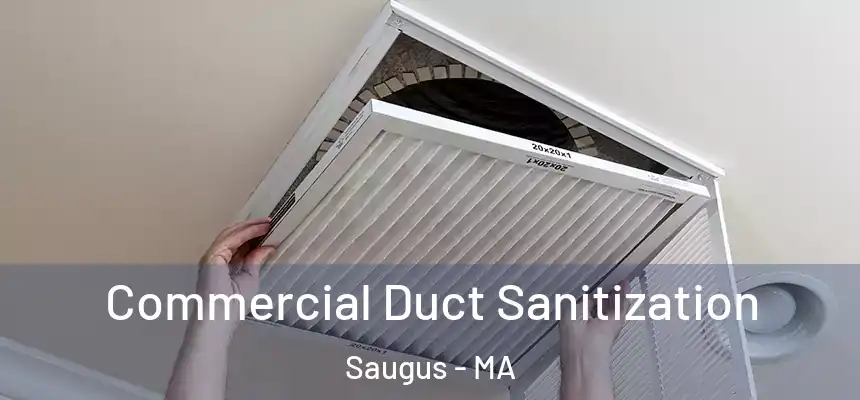 Commercial Duct Sanitization Saugus - MA