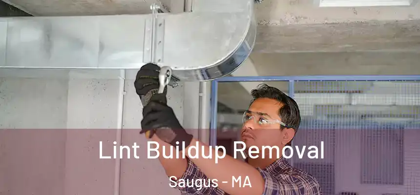 Lint Buildup Removal Saugus - MA
