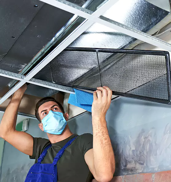 Professional Air Duct Pollen Cleaning in Saugus, MA